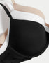 Marks & Spencer "3pk Wired Plunge T-Shirt Bras A-E"